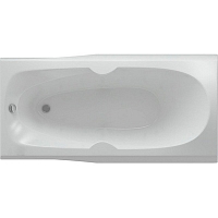 Акриловая ванна Aquatek Европа 180х80 см EVR180-0000041, белый