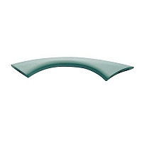 Ручки Ravak Rosa для ванны B53000000Z, зеленый