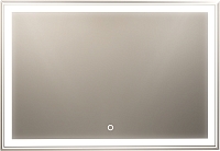 Зеркало Art&Max Zoe 100 см AM-Zoe-1000-800-DS-F с подсветкой
