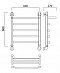Полотенцесушитель водяной Aquanerzh лесенка дуга с полкой 60x60 - изображение 2