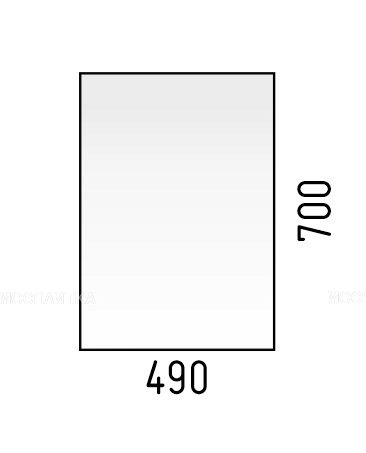 Зеркальный шкаф Corozo Триана 37 SD-00000300 белый - изображение 7
