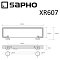 Полка Sapho X-Round XR607 хром - 2 изображение