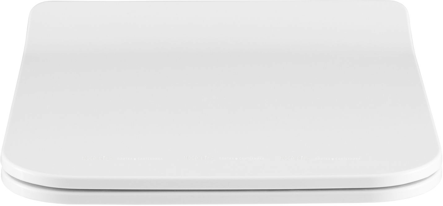 Крышка-сиденье для унитаза Allen Brau Liberty 4.33008.21 с микролифтом, белая матовая - изображение 7