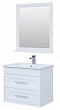 Комплект мебели для ванной Aquanet Бостон М 80 белый - 8 изображение