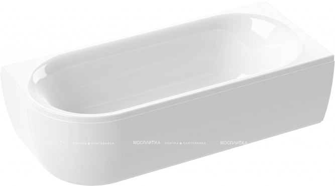 Фронтальный экран для ванны Cezares METAURO CORNER 180, METAURO CORNER-180-SCR-R - 2 изображение