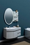 Комплект мебели для ванной Aquanet Опера 115 L 2 двери 2 ящика белый - изображение 11