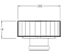 Комплект 2х ручек для смесителя Jacob Delafon Grands Boulevards E25390-2MB латунь матовая - изображение 7