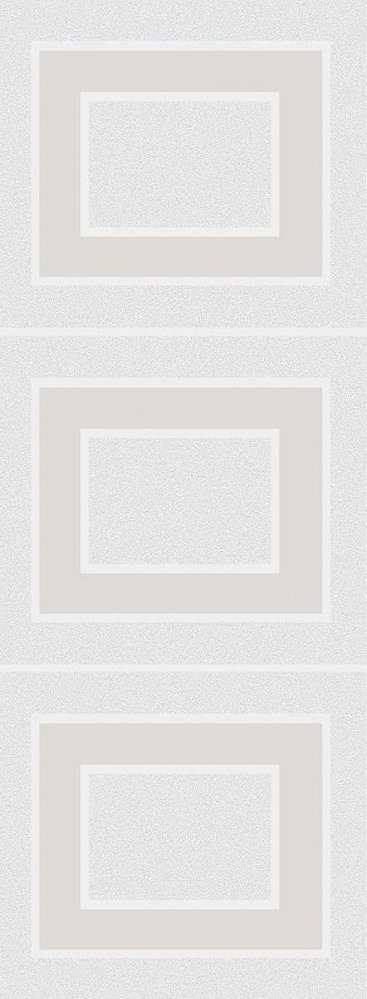 Керамическая плитка Kerama Marazzi Декор Вилланелла Геометрия белый 15х40 