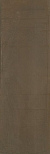 Керамическая плитка Kerama Marazzi Плитка Раваль коричневый обрезной 30х89,5х0,9