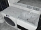 Раковина Stella Polar Мадлен 120 правая, белый мрамор, SP-00001153 - 3 изображение