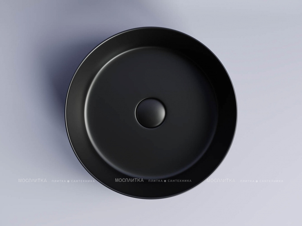 Рукомойник Ceramica Nova Element 35,8 см CN6032MB, черный матовый - изображение 2