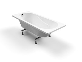 Монтажная рама 170 см Cersanit Universal K-RW-UNIVERSAL*160-170 для ванны, серый