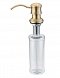 Дозатор жидкого мыла Zorg Inox ZR-21 CR, цвет хром - изображение 3