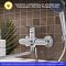 Смеситель для ванны с душем РМС SL133-006E хром глянец - изображение 3