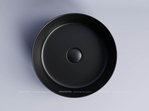 Рукомойник Ceramica Nova Element 35,8 см CN6032MB, черный матовый - 2 изображение