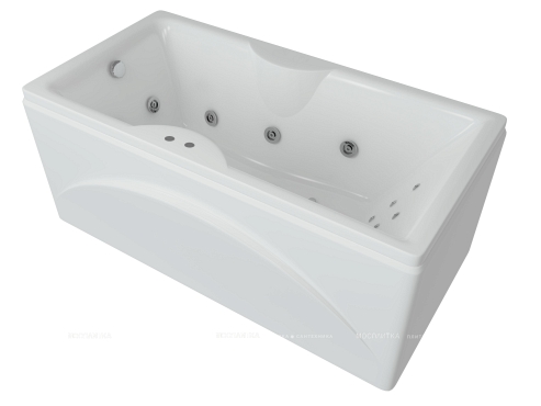 Акриловая ванна Aquatek Феникс 160 см на сборно-разборном каркасе - 3 изображение