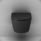 Унитаз подвесной безободковый Am.Pm Func C8F1700MBSC с крышкой-сиденьем микролифт черный - изображение 4