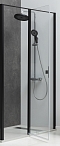 Душевая дверь Allen Brau Priority 140 черный браш 3.31012.BBA - 2 изображение