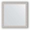 Зеркало в багетной раме Evoform Definite BY 3132 61 x 61 см, мозаика хром 
