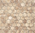 Мозаика LeeDo & Caramelle  Emperador light MAT hex (18x30x6) 28,5x30,5