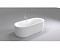 Акриловая ванна Black&White Swan 109SB00, 170x80 см, белая - 3 изображение