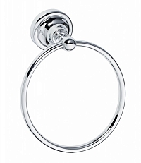 Полотенцедержатель-кольцо Bemeta Retro 144304062 16 x 6.5 x 19 см, хром