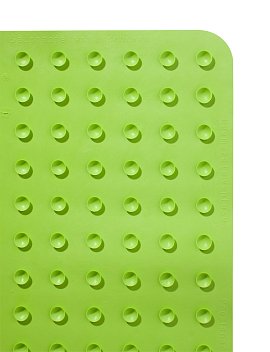 Коврик Ridder Basic 167435 51x51 см, зеленый