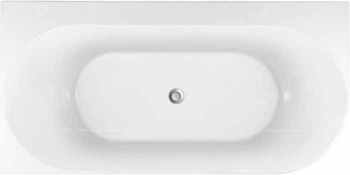 Акриловая ванна Allen Brau Priority 1700x780 139778A-GW Gloss White - 2 изображение
