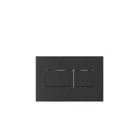 Кнопка смыва для инсталляции Creto Snap 2.0 KL-CR-753-3 черный матовый