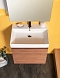 Комплект мебели для ванной Aquanet Нью-Йорк 60 орех - 11 изображение