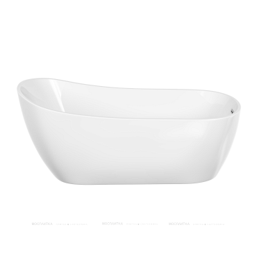 Акриловая ванна 170х72 см Sancos Perla FB06 белая - 2 изображение