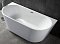 Акриловая ванна Abber 150х80 см AB9216-1.5, белый - изображение 2