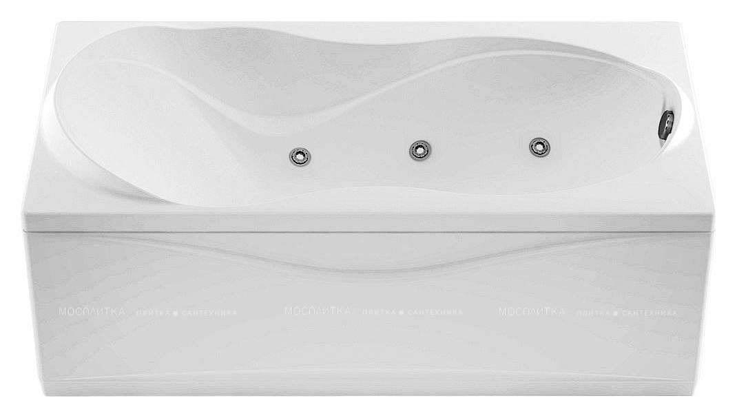 Акриловая ванна Aquanet Grenada 180х90 см - изображение 3
