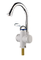 Кран-водонагреватель проточного типа для кухонной мойки РМС РМС-ЭЛ01 белый