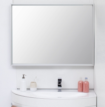 Зеркало De Aqua Алюминиум 10075 4x4 (AF501100S) - 5 изображение