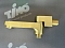 Душевой комплект Timo Petruma SX-5049/17SM с термостатом золото матовое - 5 изображение