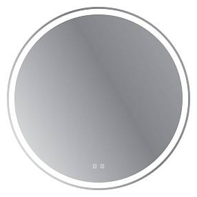 Зеркало BelBagno 80 см SPC-RNG-800-LED-TCH-SND с подсветкой, голосовым управлением и подогревом