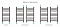 Полотенцесушитель водяной Сунержа Богема+ 80х40 см 051-0221-8040 состаренная латунь - 4 изображение