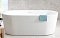 Акриловая ванна Abber 170х80 см AB9345-1.7, белый - 2 изображение