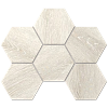 Мозаика DA01 Hexagon 25x28,5 непол. 10 мм
