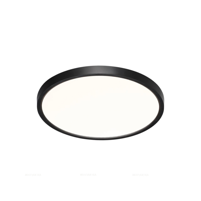 Настенно-потолочный светильник MITRA LED SN 54 ALFA BLACK 7660/24L - 6 изображение