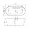 Акриловая ванна BelBagno BB14-NERO/BIA 178x84 см - изображение 6