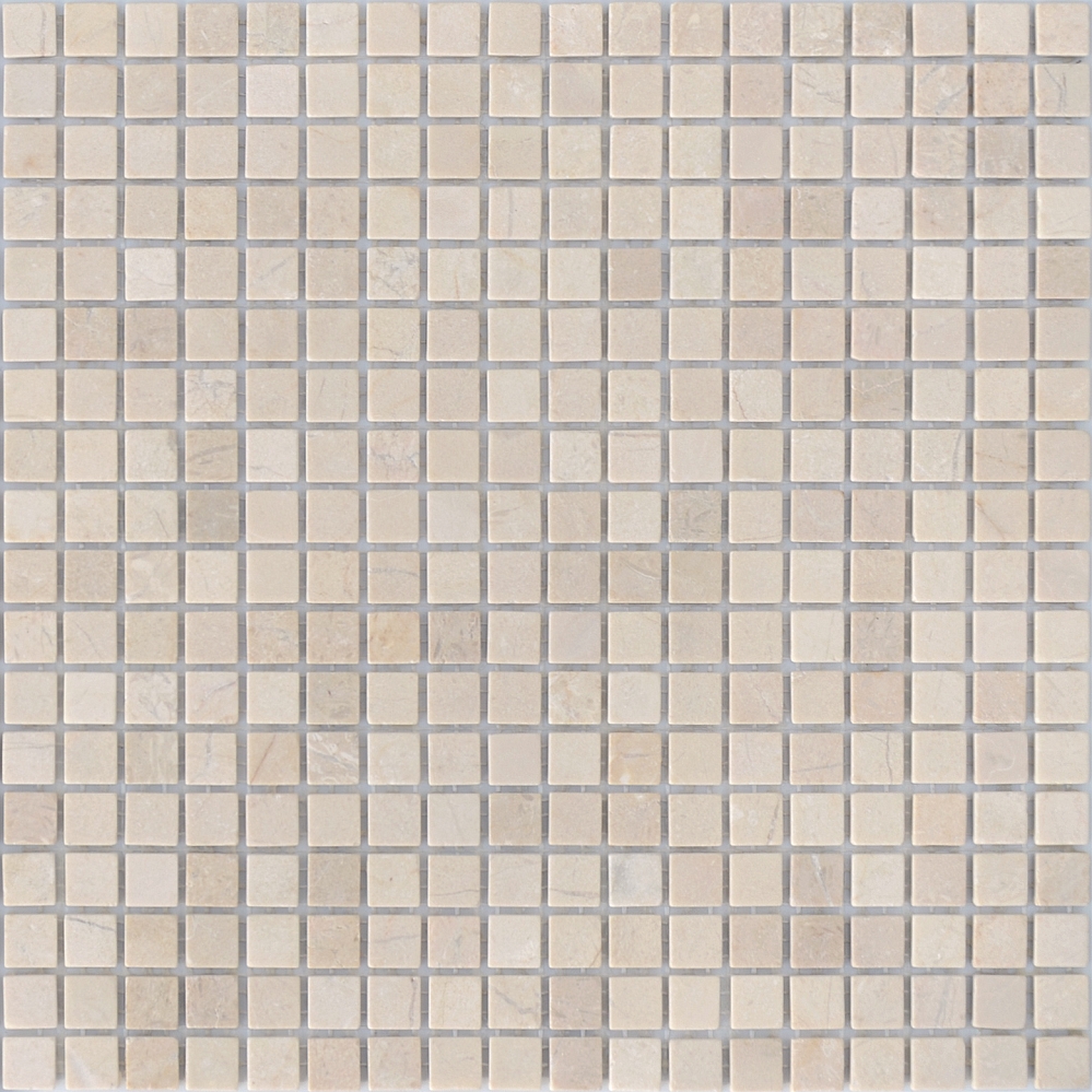 Мозаика LeeDo & Caramelle Crema Marfil MAT (15x15x4) 30,5x30,5 