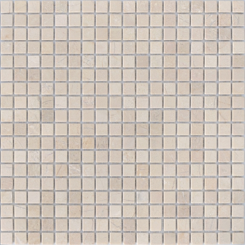 Мозаика LeeDo & Caramelle  Crema Marfil MAT (15x15x4) 30,5x30,5