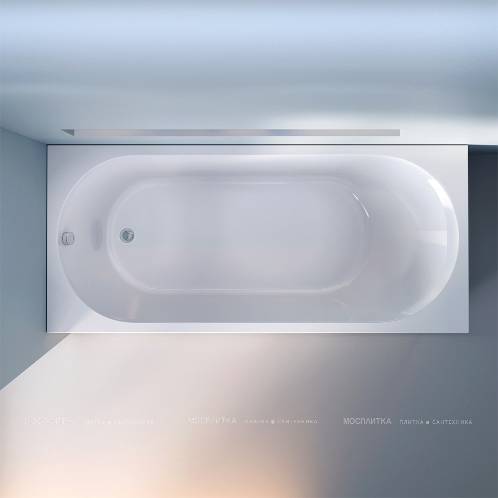 Акриловая ванна 180х80 см Am.Pm X-Joy W94A-180-080W-A белая - изображение 2