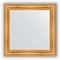 Зеркало в багетной раме Evoform Definite BY 3251 82 x 82 см, травленое золото 