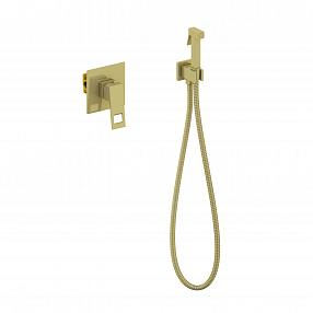 Гигиенический душ со смесителем Timo Briana 7189/17SM золото матовое
