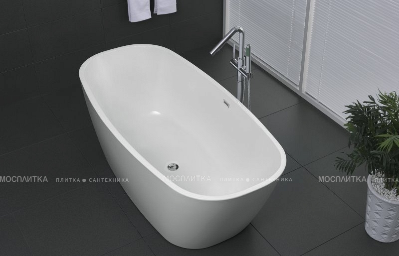 Акриловая ванна BelBagno 170х78 см BB72-1700-W0 без перелива, белый - изображение 3