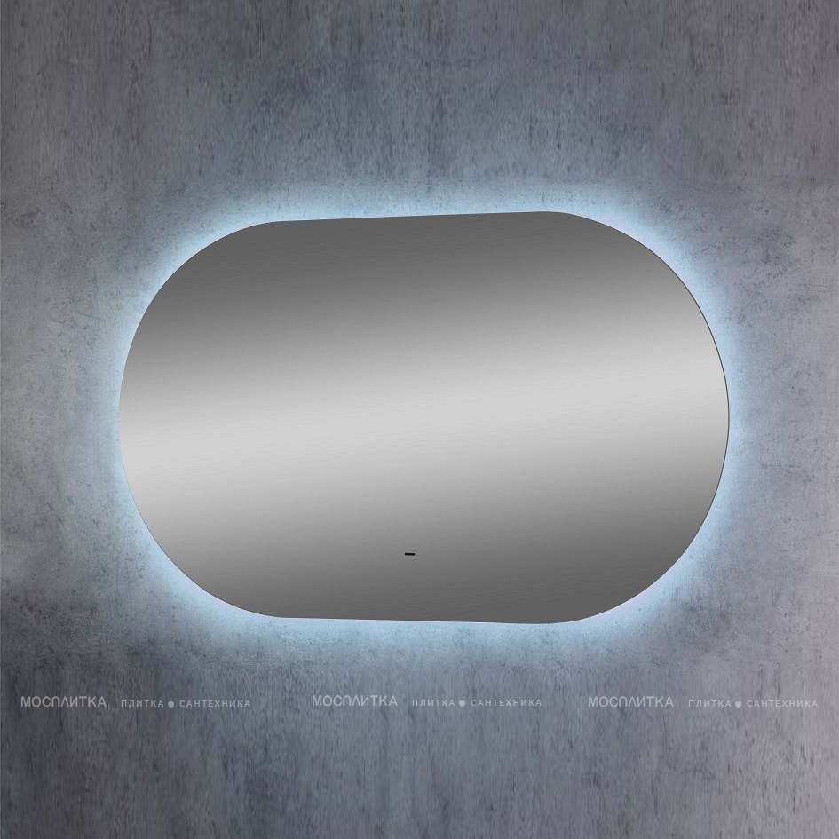 Зеркало Art&Max Torino 120 см AM-Tor-1200-700-DS-F с подсветкой - изображение 3