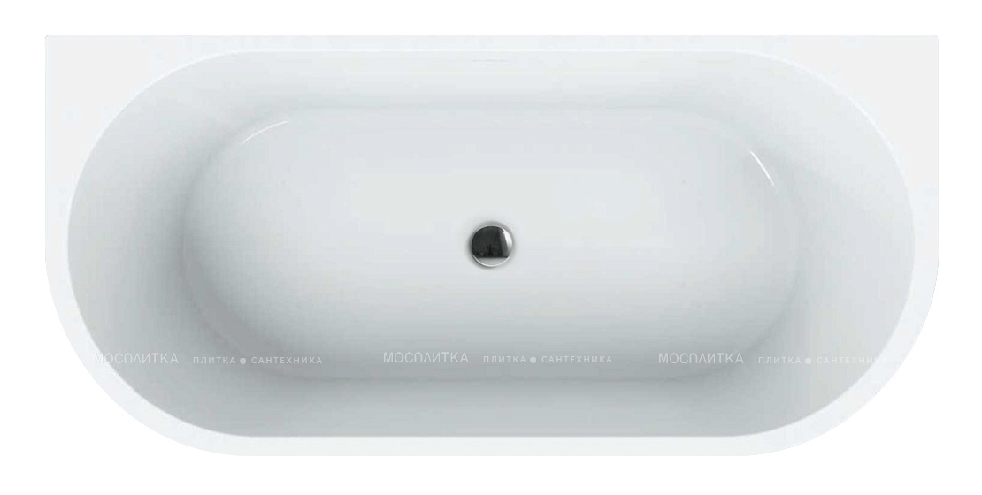 Акриловая ванна 170х80 см BelBagno BB108-170-80 белая - изображение 2